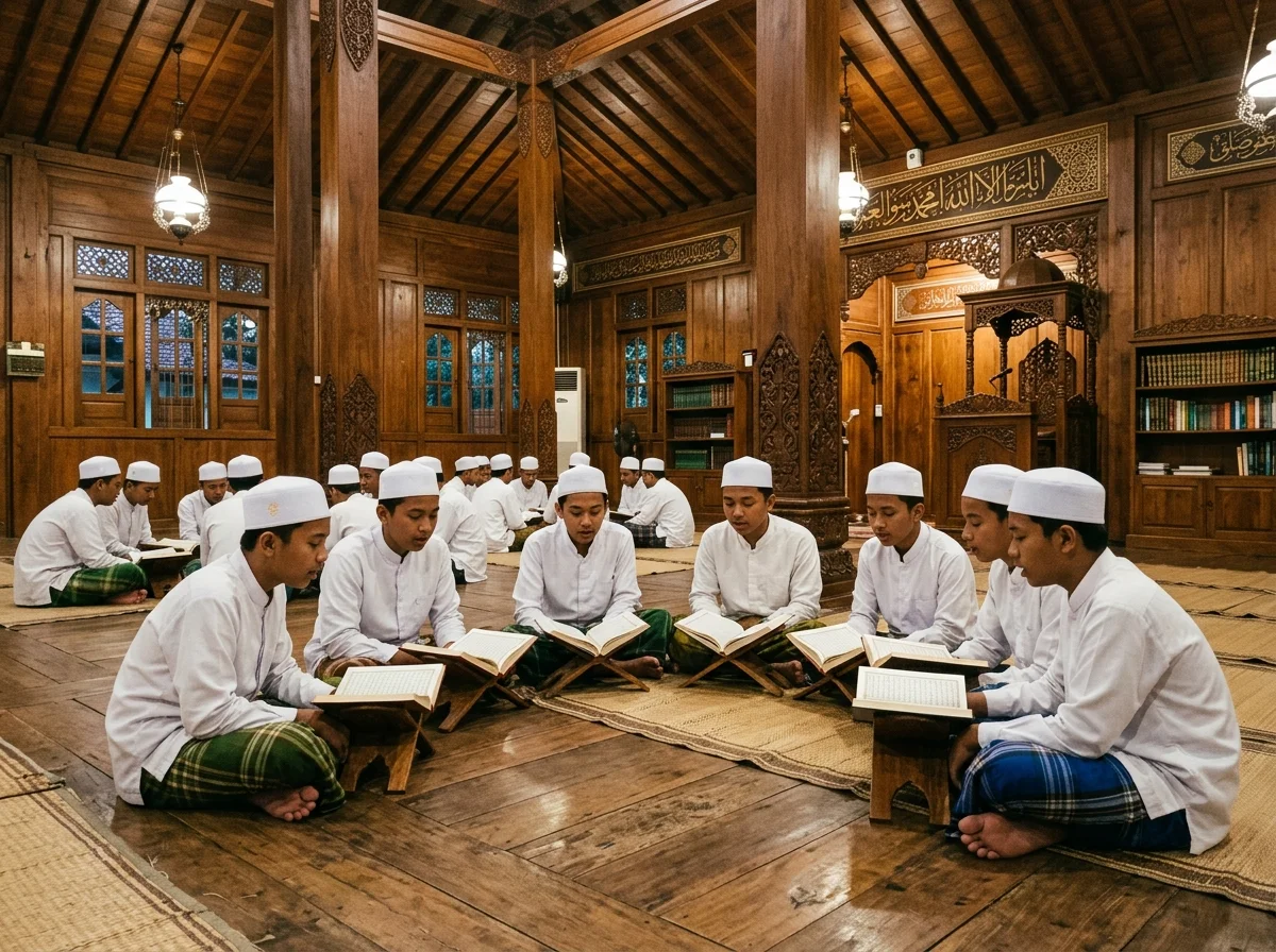 Siswa SMP Ar-Risalah